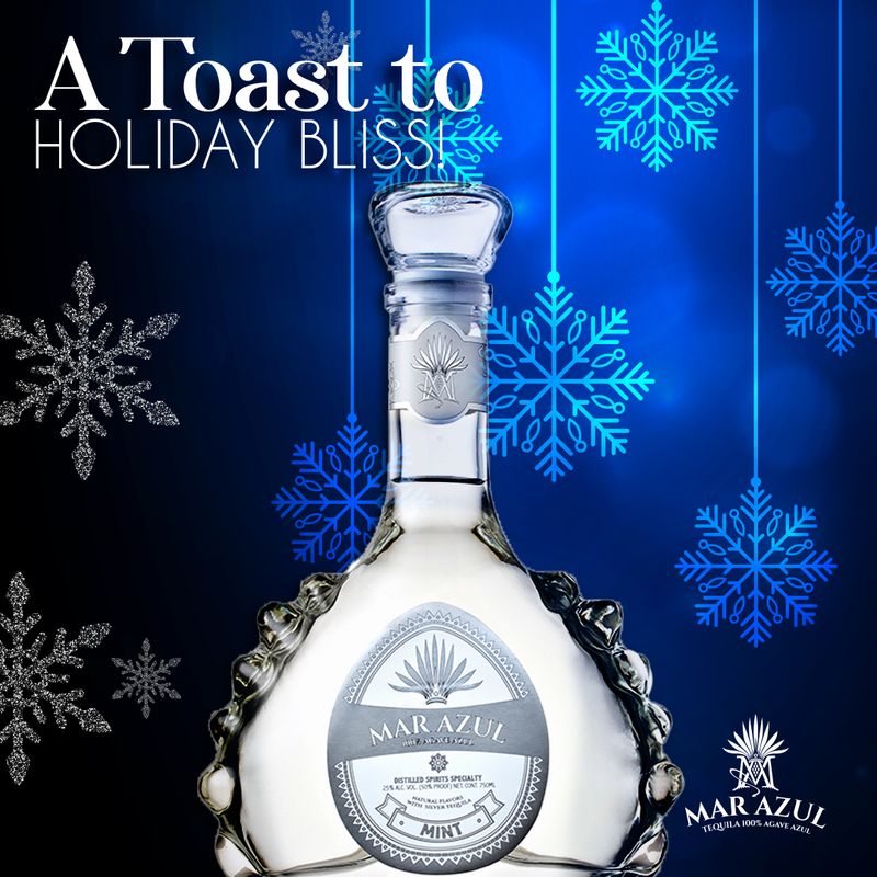 Mar Azul Tequila Crafted with Passion and Excellence Premium 100 Agave Tequilas